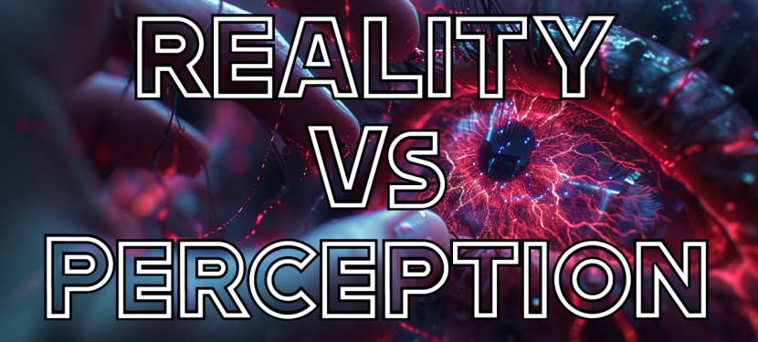 Reality Vs Perception: A Dark Dive