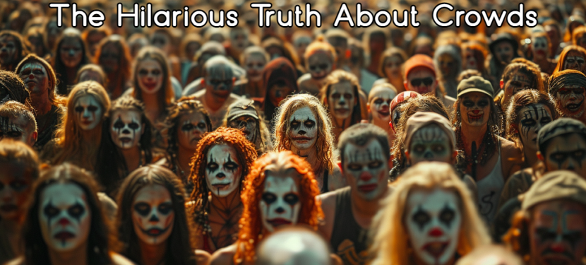 The Hilarious Truth About Crowds
